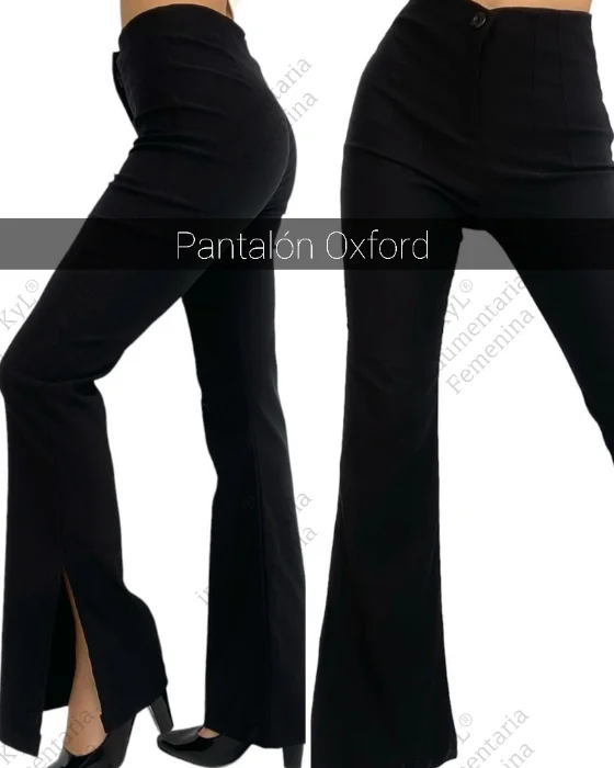 Pantalón Oxford