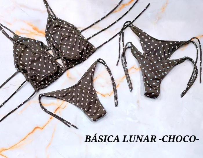 Bikinis Básicas Lunar Choco