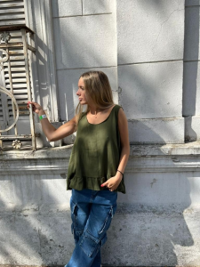 Musculosa Lino
