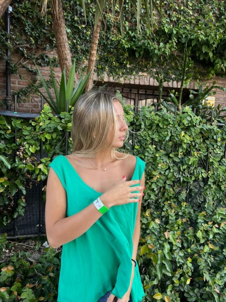 Musculosa Lino - Imagen 2