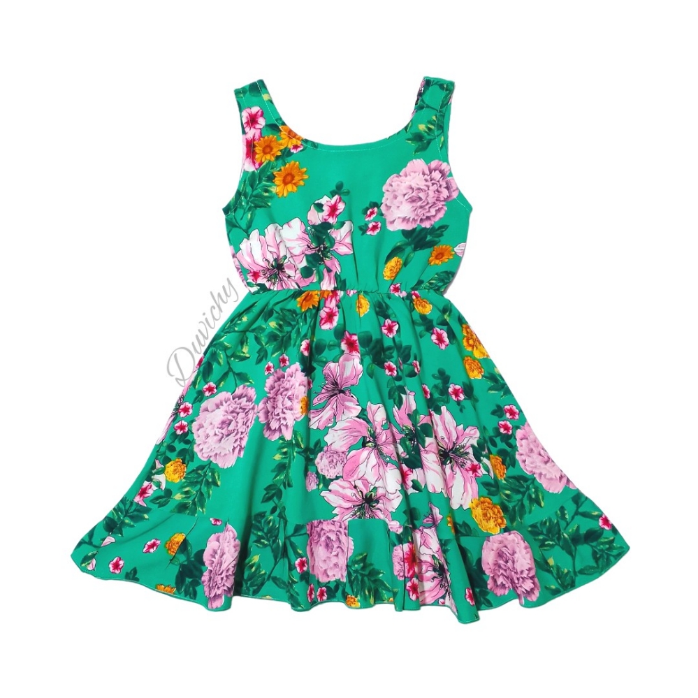 Vestido de Fibrana Poplin - por Pedido - Imagen 2