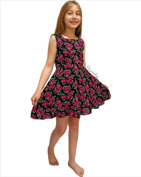 Vestido de Fibrana Poplin - por Pedido