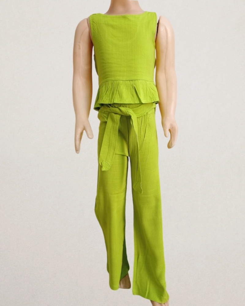 Conjunto de Lino Palazzo y Top - por Pedido - Imagen 2