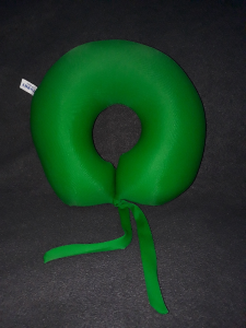 Cuello Viaje Grande 26x24cm  Microperlas