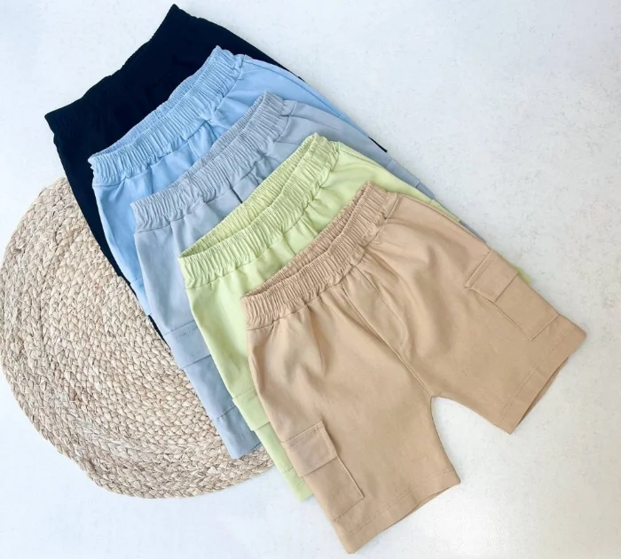 Short  Bebé con Bolsillos Cargo