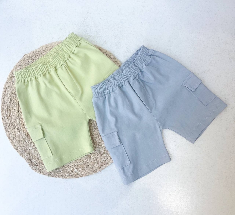 Short  Bebé con Bolsillos Cargo - Imagen 2