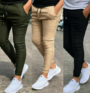 Jogger de Bengalina Lisos