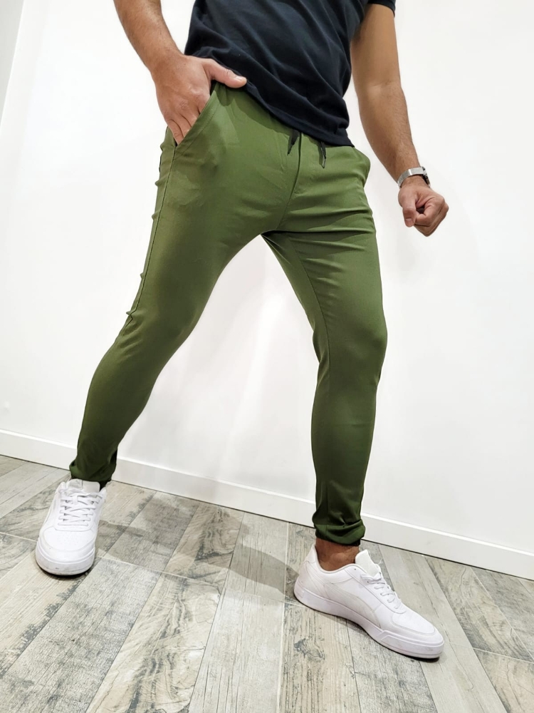 Jogger de Bengalina Lisos - Imagen 2