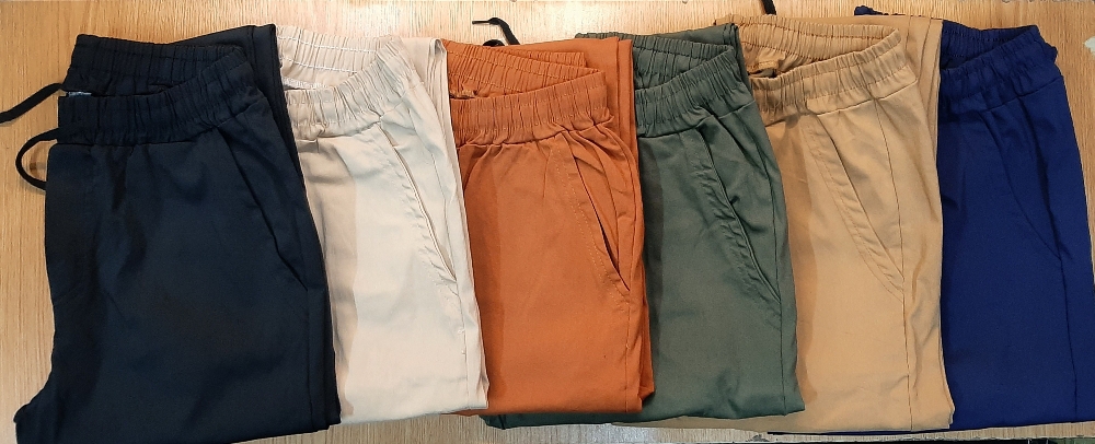 Jogger de Bengalina Lisos - Imagen 3