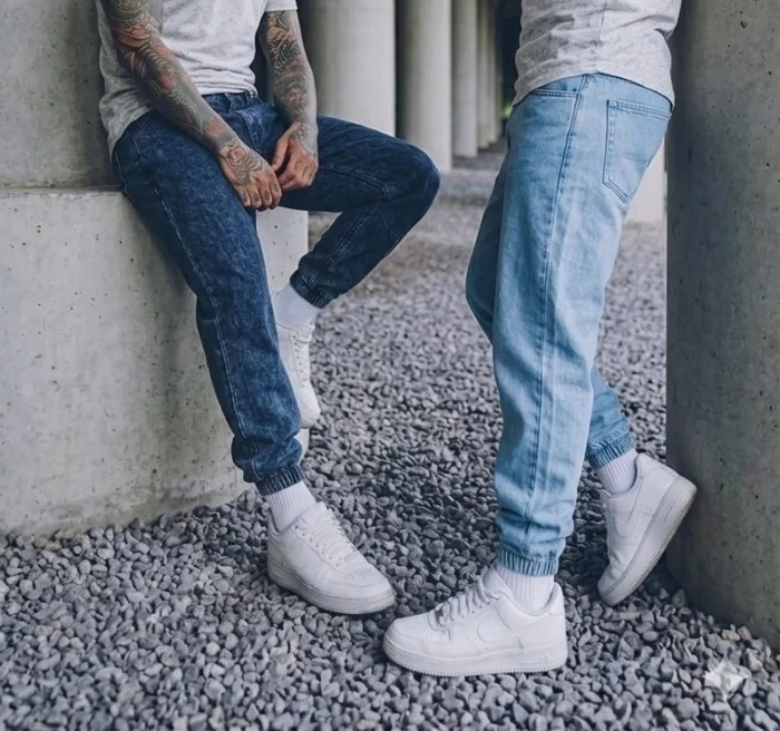 Jean Jogger Nevado Hombre