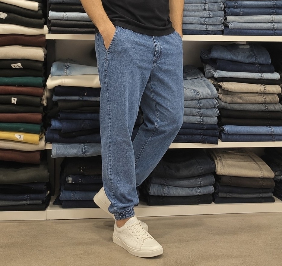 Jean Jogger Nevado Hombre - Imagen 2