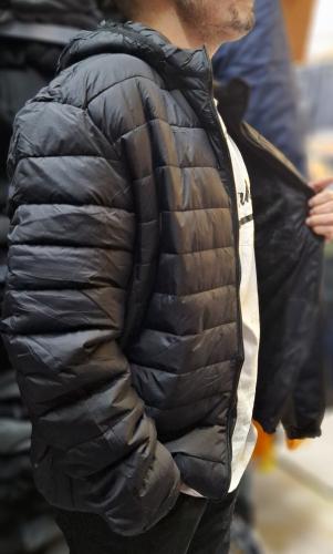 Campera Canelón Importada con y sin Piel Hombre