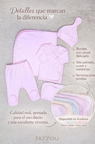 Set 5 Piezas con Manta