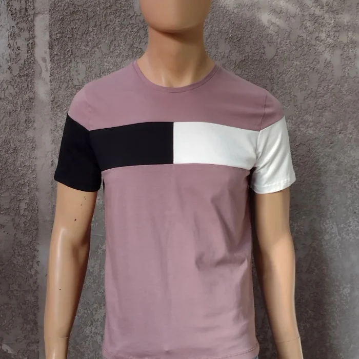 Remera Combinada