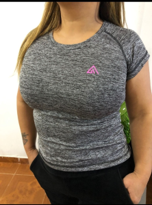Remeras Deportivas de Dama