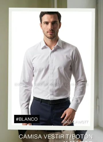 Camisa Estampada Elastizada