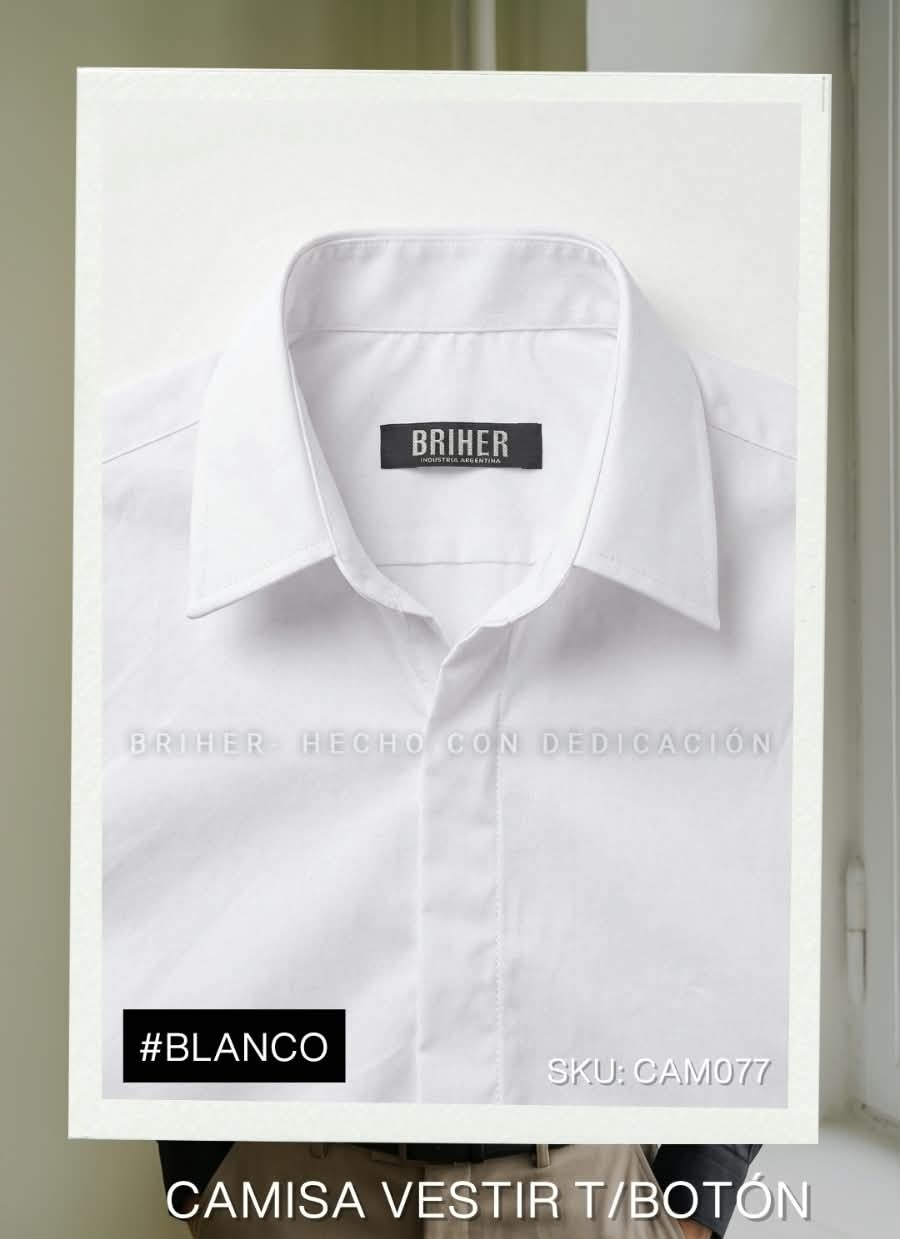 Camisa Estampada Elastizada - Imagen 2