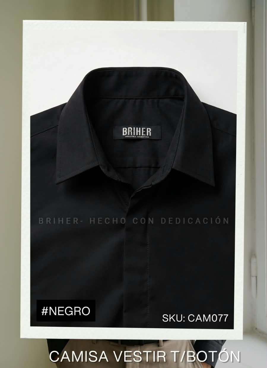 Camisa Estampada Elastizada - Imagen 3