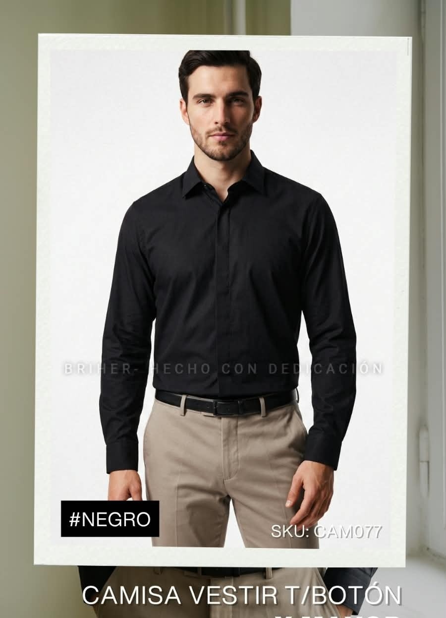 Camisa Estampada Elastizada - Imagen 5
