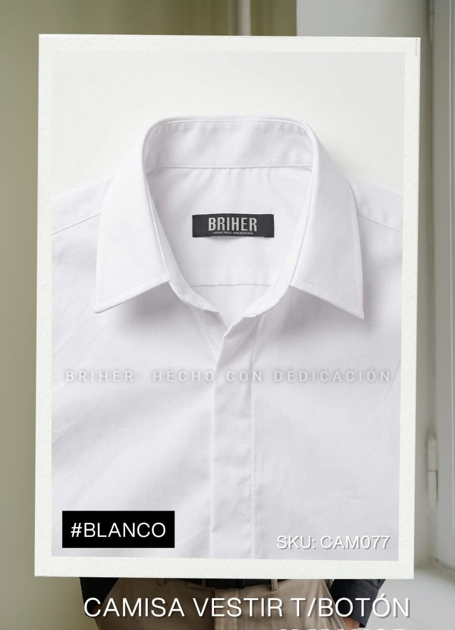 Camisa Estampada Elastizada - Imagen 6