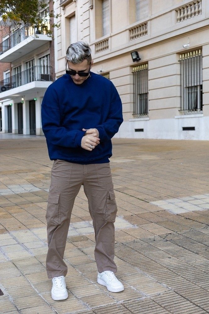 Cargos Clásicos de Gabardina Elastizada Talles Especiales 50,52,54 $ 22,000 X Mayor - Imagen 4