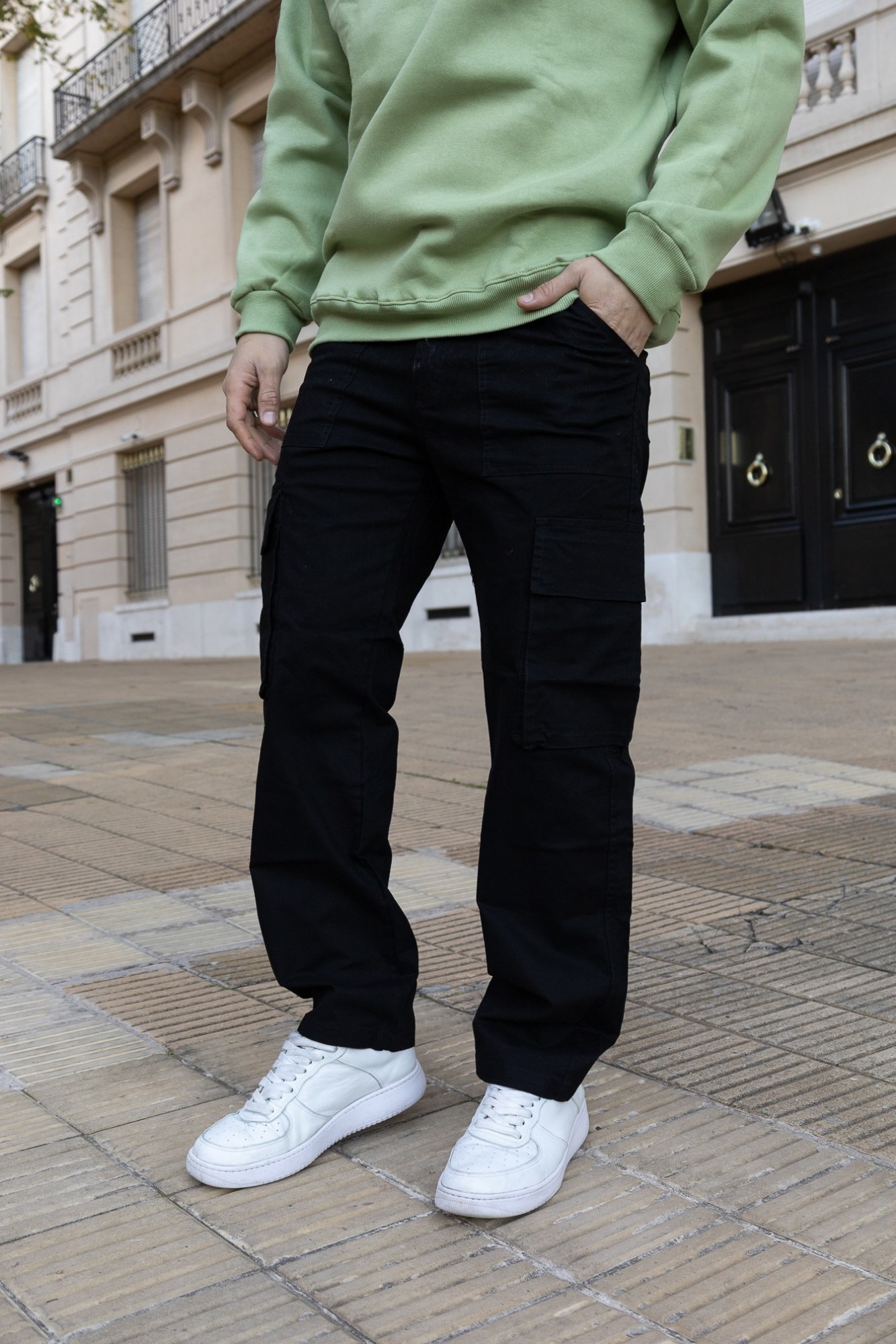 Cargos Clásicos de Gabardina Elastizada Talles Especiales 50,52,54 $ 22,000 X Mayor - Imagen 7