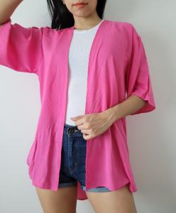 Kimono Largo Liso