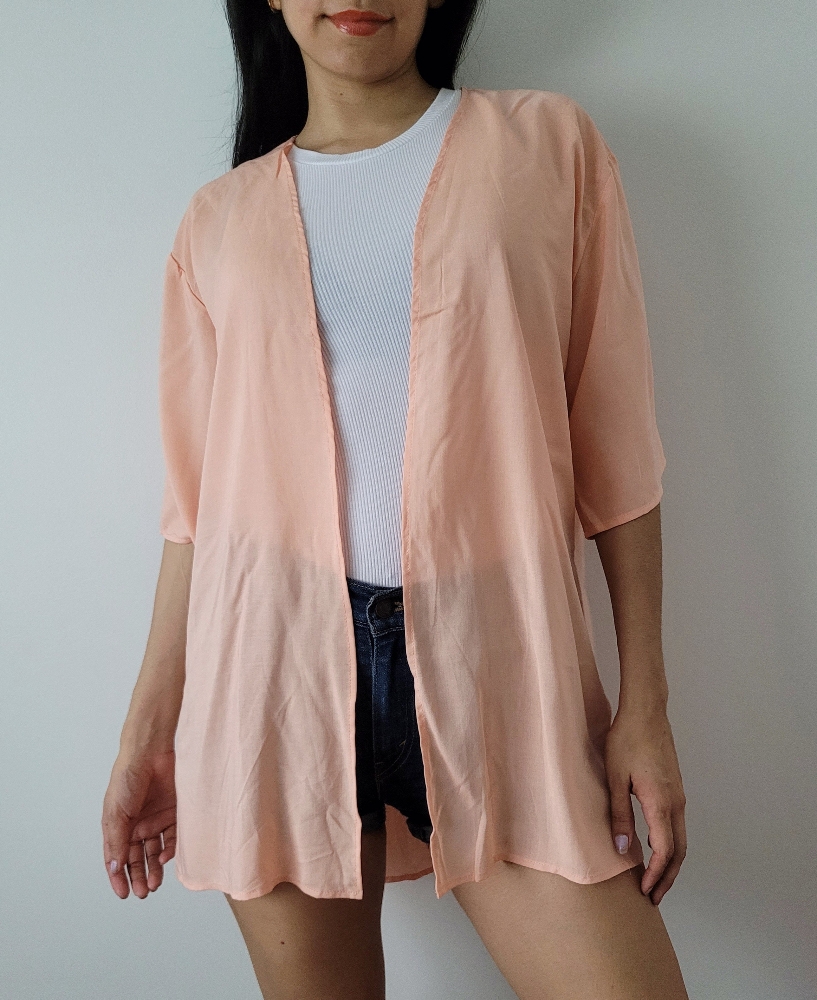 Kimono Largo Liso - Imagen 2