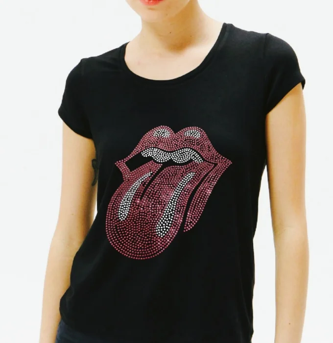 Remeras con Brillo