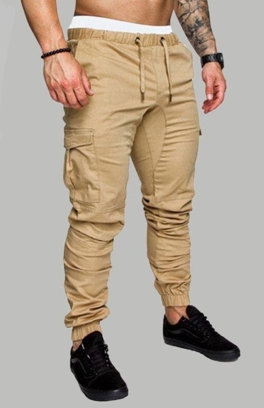 Cargo de Gabardina Especial con Bolsillo Chino y Refuerzo en la Pierna $ 20,000 - Imagen 6