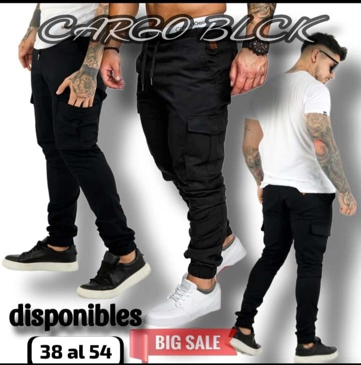 Cargo de Gabardina Especial con Bolsillo Chino y Refuerzo en la Pierna $ 20,000 - Imagen 2
