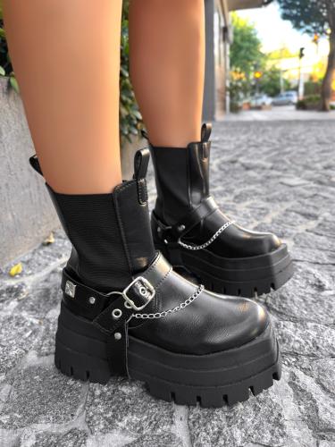 Art Shangai Botas con Plataforma