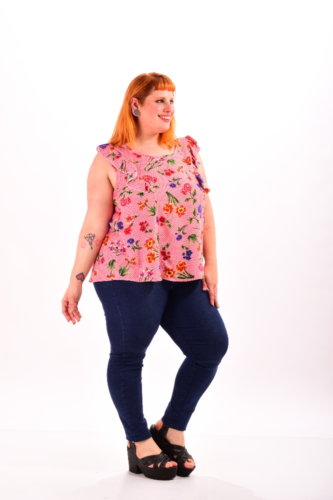 Musculosa Fibrana Sara - Imagen 3
