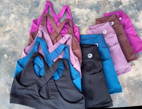 Conjunto Short y Top