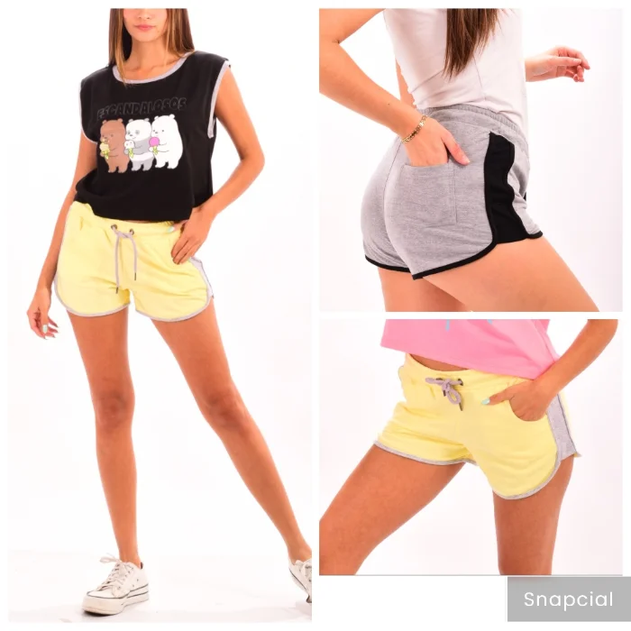 Shorts Algodón Rústico "oferta "