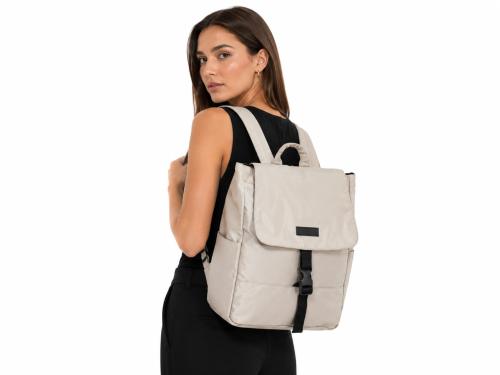 Mochila Porta Notebook Satinada