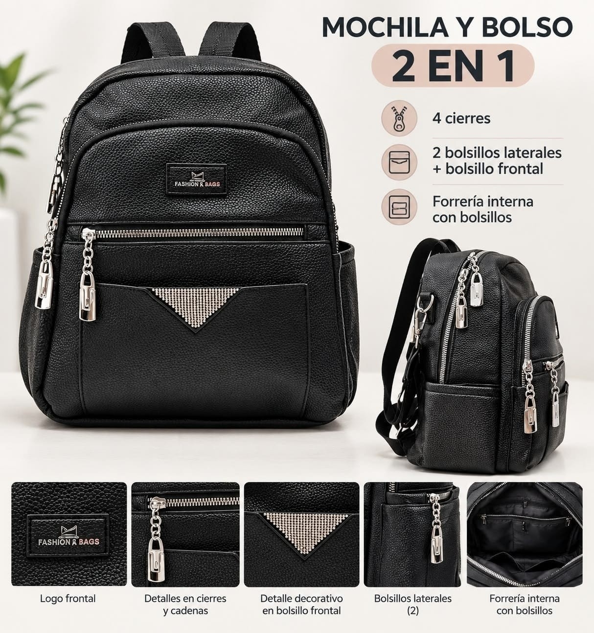 Mochila 2 en 1 - Imagen 3