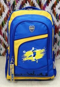 Mochilas Originales de River y Boca Excelente Calidad Reforzadas - Miniatura 1