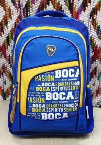 Mochilas Originales de River y Boca Excelente Calidad Reforzadas - Miniatura 2
