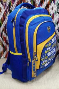 Mochilas Originales de River y Boca Excelente Calidad Reforzadas - Miniatura 3