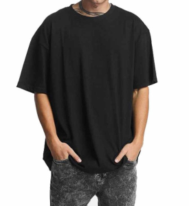 Remera Oversize Liso Algodón Peinado