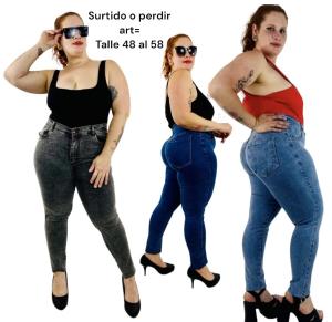 Chupin Talles Especiales Dama
