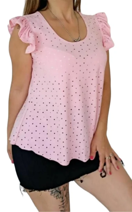 Blusa  Broderie