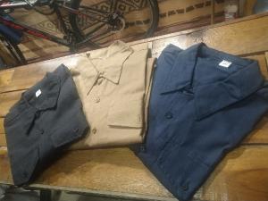 Camisas de Trabajo Beige