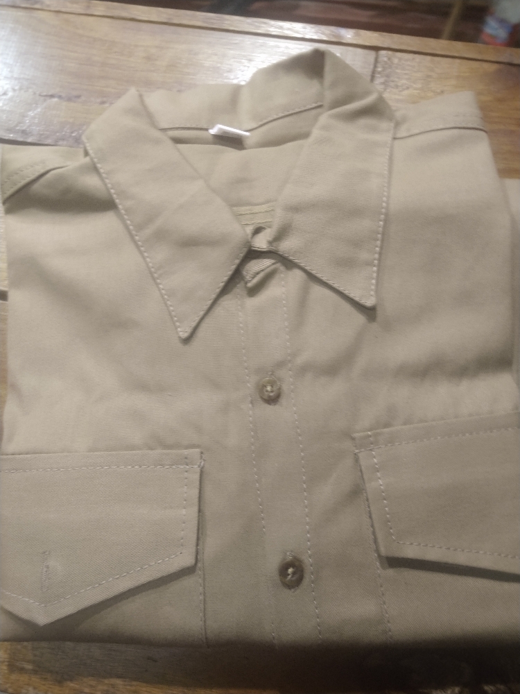 Camisas de Trabajo Beige - Imagen 2