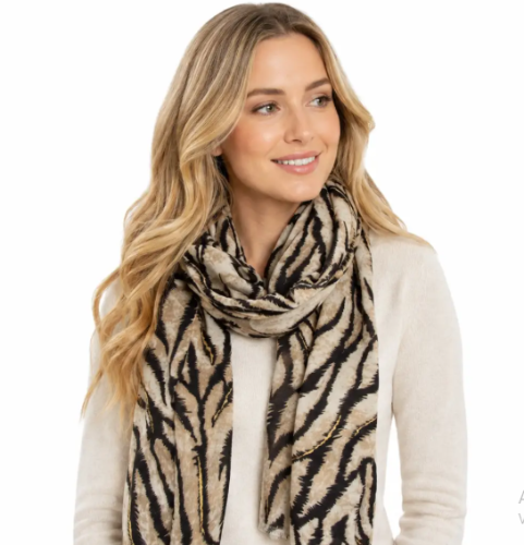 Chalinas Estampadas Calidad Premium