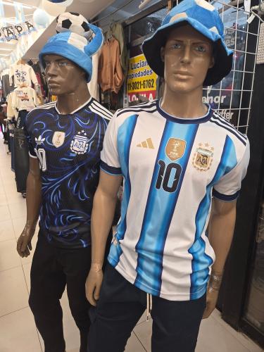 Camiseta Argentina Titular Sublimada $ 10,000 X Mayor $ 12,000 X Menor del S al Xxl