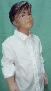 Camisa Blanca Niño - Miniatura 3