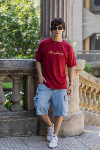 Remeras Over Bordadas $ 8,000 X Mayor  Talles 40,42 y 44