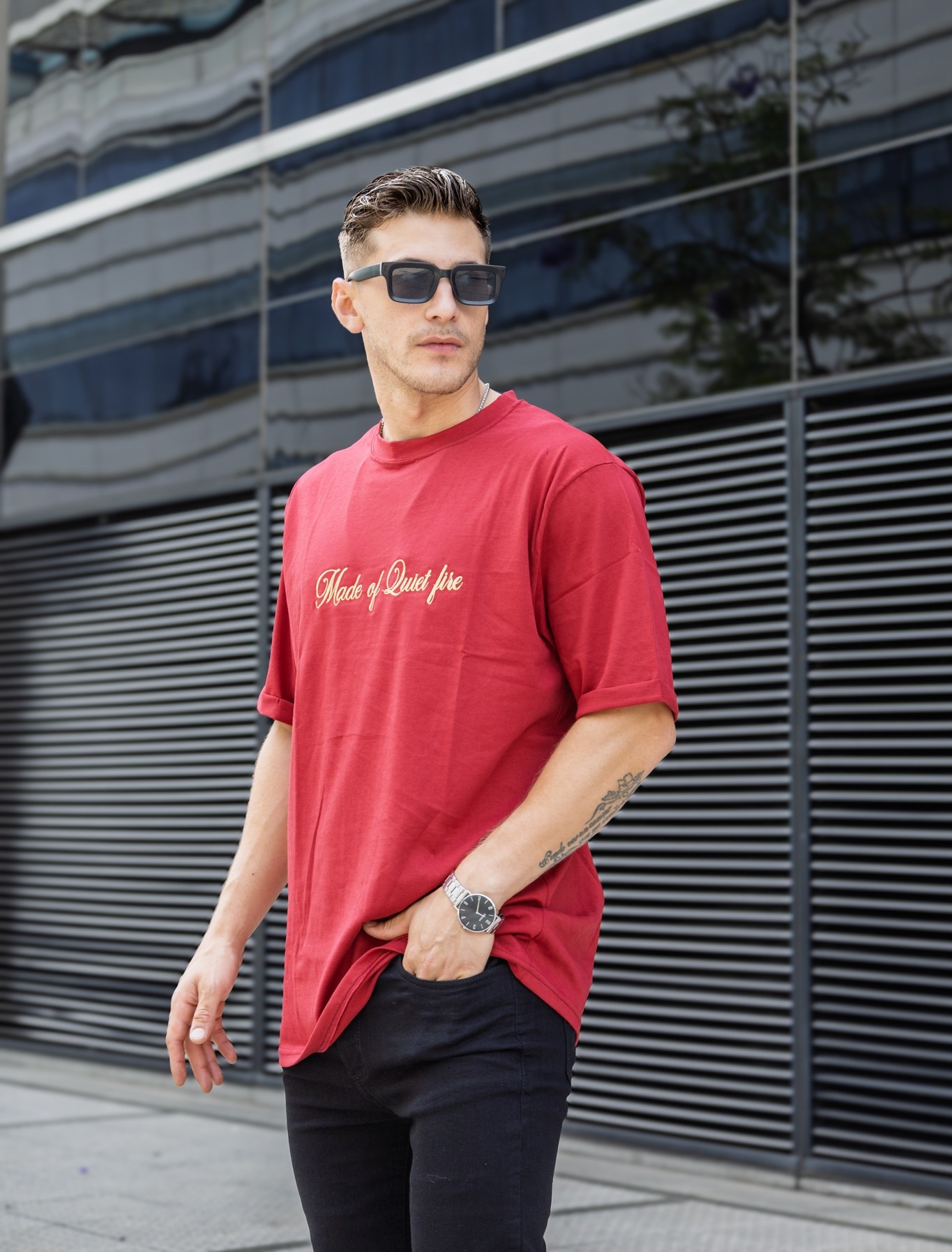 Remeras Over Bordadas $ 8,000 X Mayor Talles 40,42 y 44 - Imagen 4